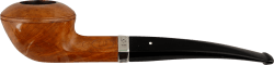 Dunhill The White Spot Pipes Root Briar Group 3 Silberband Dunhill The White Spot Pipes Root Briar Group 3 Silberband