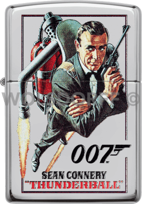 Zippo 60003908 #250 James Bond 007™ Sean Connery