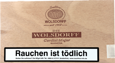 Die WOLSDORFF Cordial Major Sumatra