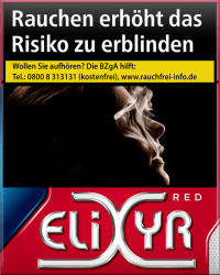 Elixyr Red Cigarettes XL (8 x 24)