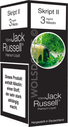 Jack Russell Liquid No 7 Script II
