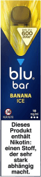 blu bar Banana Ice E-Shisha