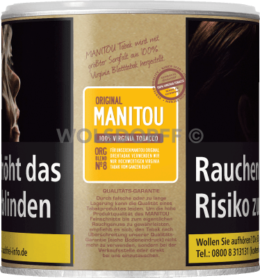 Manitou Organic Gold No.8 Dose 80 g