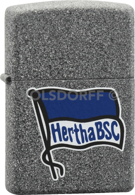 Zippo Iron Stone Hertha BSC Berlin