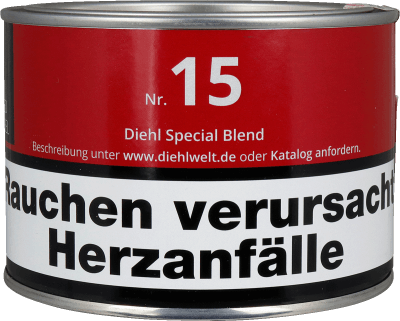 Diehl Pfeifentabak Special Blend No.15