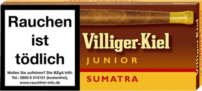Villiger Kiel Junior Sumatra 10er
