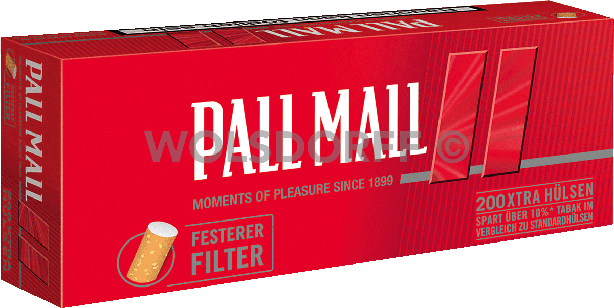 Pall Mall Allround Full Flavor Extra 5 x 200 Stück