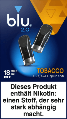 blu 2.0 Podpack Tobacco 2er