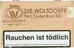 Die WOLSDORFF Petit Cordial Brasil XO