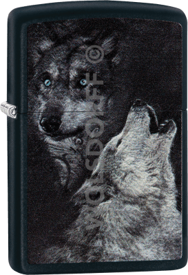 Zippo 60002929 #218 Wolf