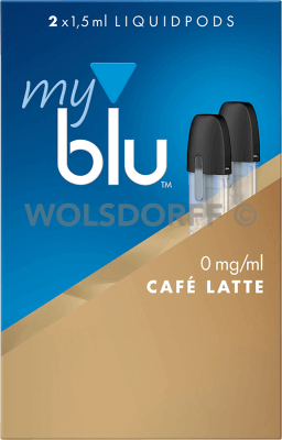myblu Liquidpod Cafe Latte