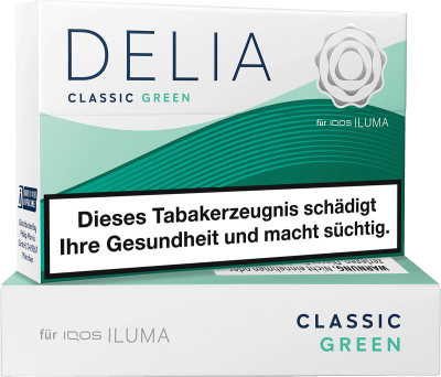 IQOS DELIA Classic Green