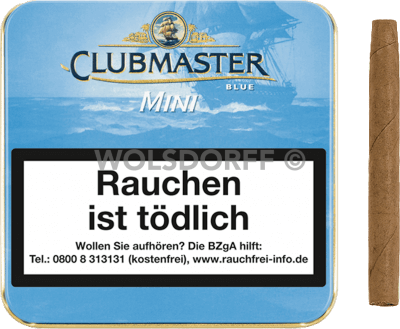 Clubmaster Blue Mini 20er
