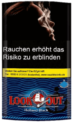 Look Out Holland Black Pouch 10 x 50 g Look Out Holland Black Pouch 10 x 50 g