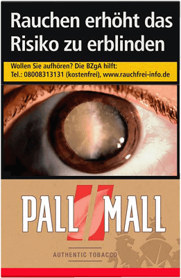 Pall Mall Authentic Red OP (10 x 20)