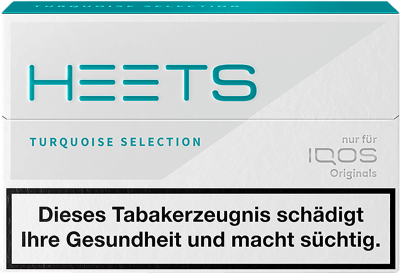 IQOS Heets Turquoise Selection