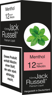 Jack Russell Liquid Menthol
