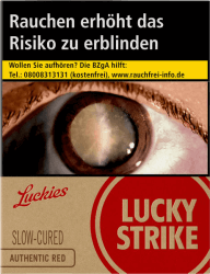 Lucky Strike Authentic Red XXL (12 x 24)