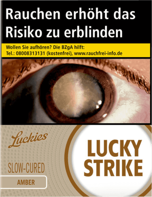 Lucky Strike Amber XXL (12 x 24)