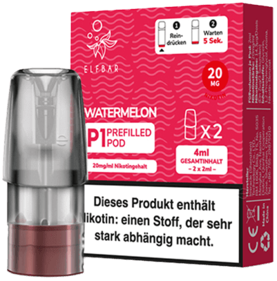 Elfbar Mate500 2er Pods 3er Set verschiedene Ausführungen
