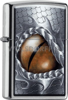 Zippo 60001001 #207 Dragon Eye Street Chrome™