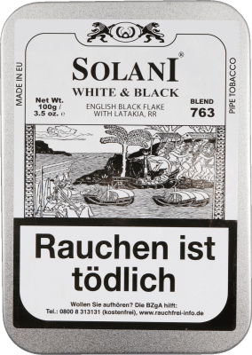 Solani White & Black / Blend 763