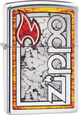 Zippo 60002976 #200 Zippo® Logo in Fusion