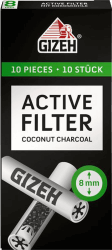 GIZEH Active Filter 8mm 10 Stück