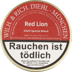 Diehl Pfeifentabak Red Lion