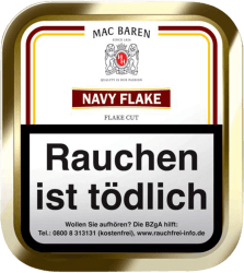 Mac Baren Navy Flake Pfeifentabak