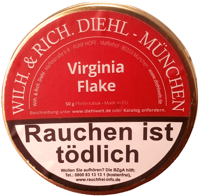 Diehl Pfeifentabak Virginia Flake