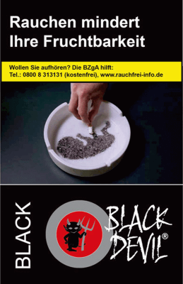 Black Devil Black OP (10 X 20)