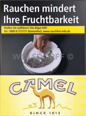 Camel Yellow Big Pack XXL (8 x 27)