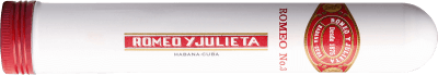 Romeo y Julieta No. 3 Tubos