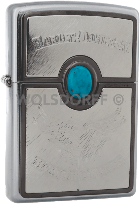Zippo 20583 Harley Davidson Turquoise Limited Edition