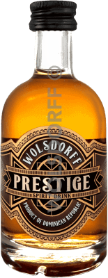 WOLSDORFF Prestige Rum Miniatur