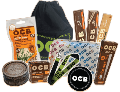 OCB Unbleached Highday 420 Bundle