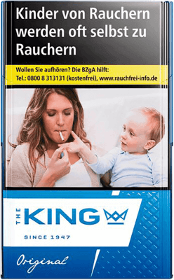 The King Blue (10 x 20)