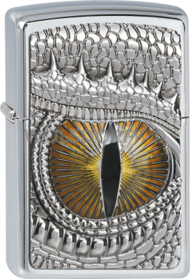 Zippo 2002539 #250 Dragon Eye Emblem