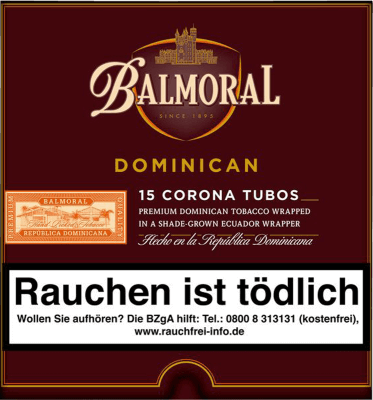 Balmoral Dominican Selection Corona Tubos