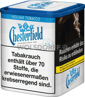 Chesterfield Blue Volume Tobacco L Dose 50 g