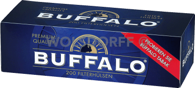 Buffalo Hülsen 5 x 200er
