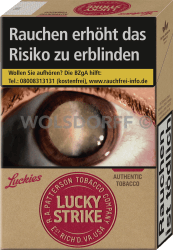 Lucky Strike Authentic Red Original Pack (10 x 20) Lucky Strike Authentic Red Original Pack (10 x 20)