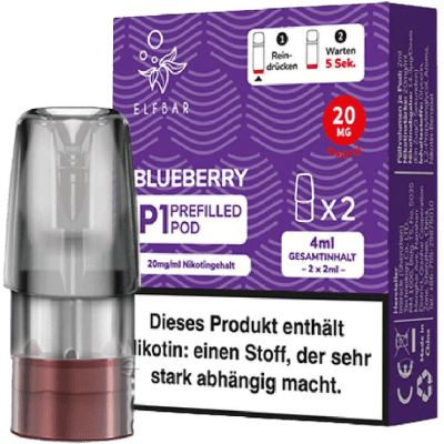 Elfbar Mate500 2er Pods 3er Set verschiedene Ausführungen