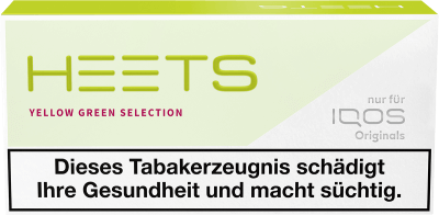 IQOS Heets Yellow Green Selection