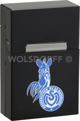 AluBox schwarz MSV Duisburg