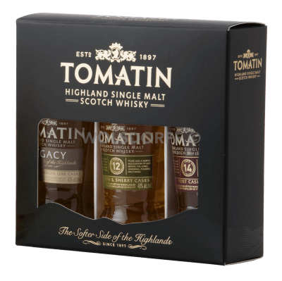 Tomatin Coopers Choice Miniset