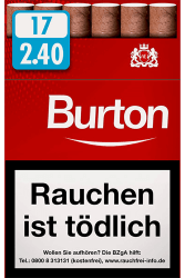 Burton Original Naturdeckblatt L Filter Zigarillo (10 x 17)