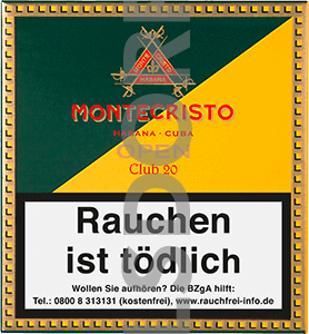 Montecristo Open Club 20