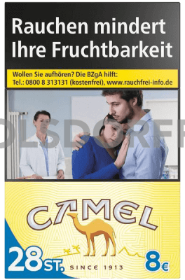 Camel Yellow Long BPXXL (8 x 28)